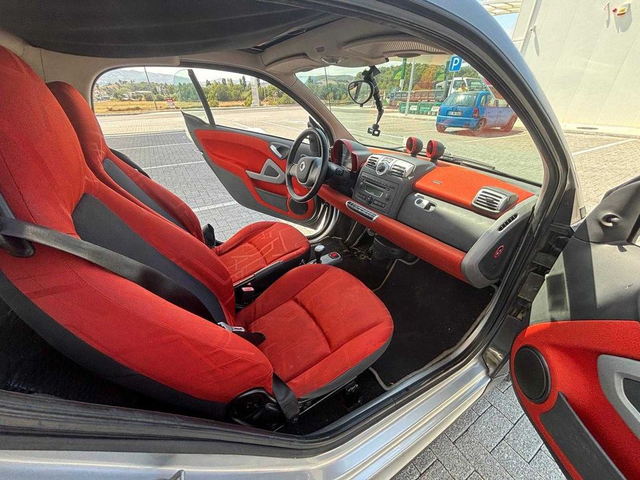 Smart Fortwo Coupé 1.0 Gasolina | Económico | Ideal para Cidade
