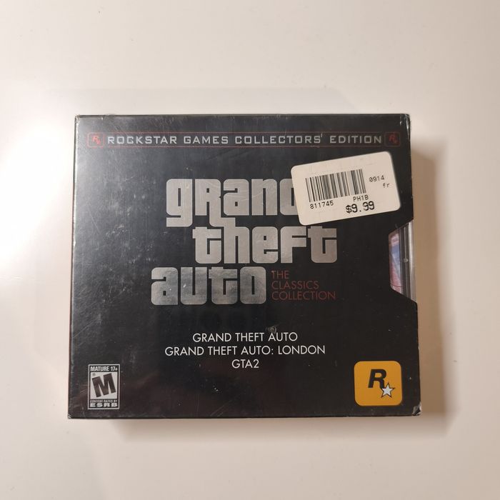 Grand Theft Auto The Classics Collection