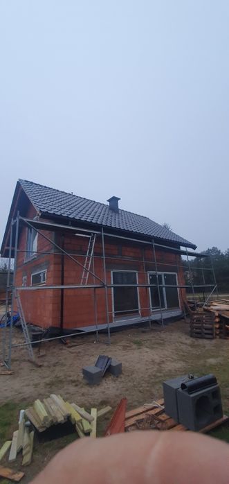 Dachy kompleksowo  ,budowa domów pod klucz