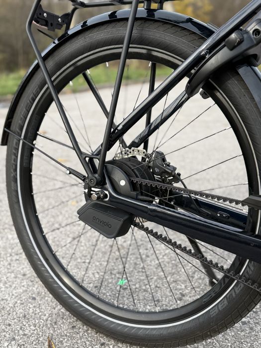 Rower elektryczny Trek district 5