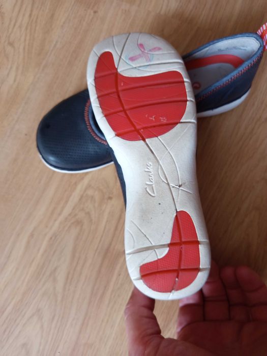 Женские кожаные туфли Clarks 37 p.