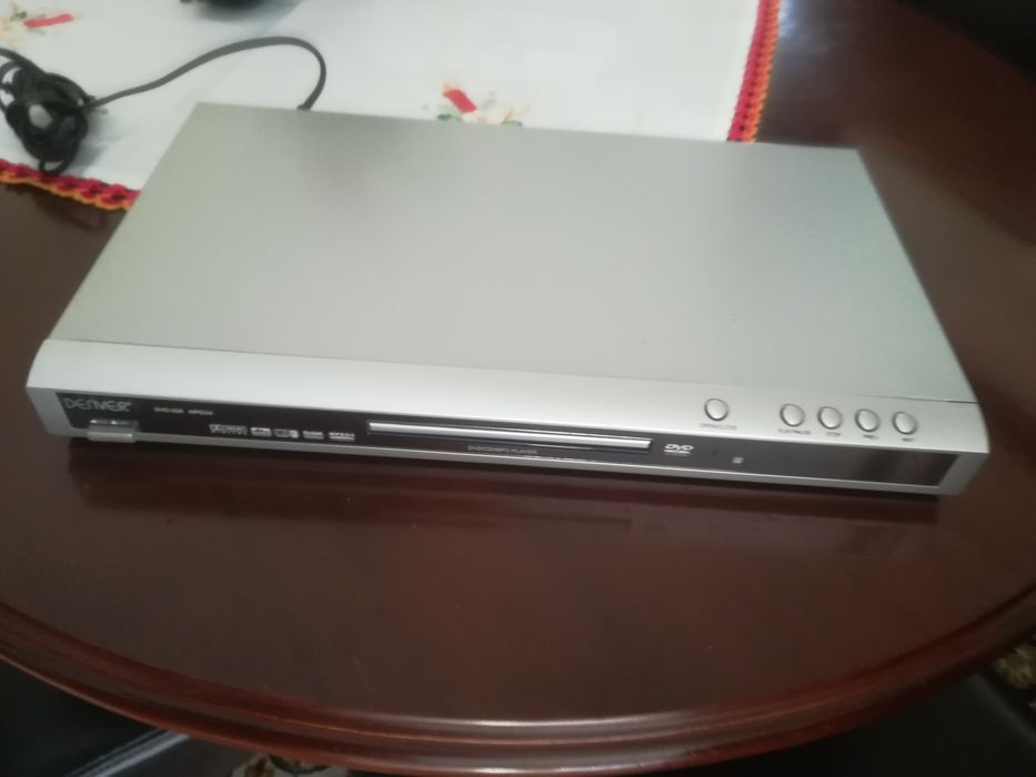 Denver DVD 228 JPeg MP3 músicas e filmes