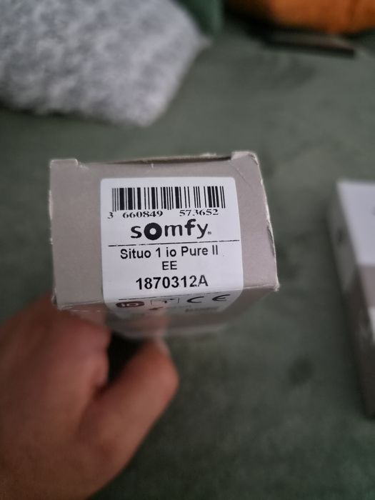 Pilot IO somfy Situo 1
