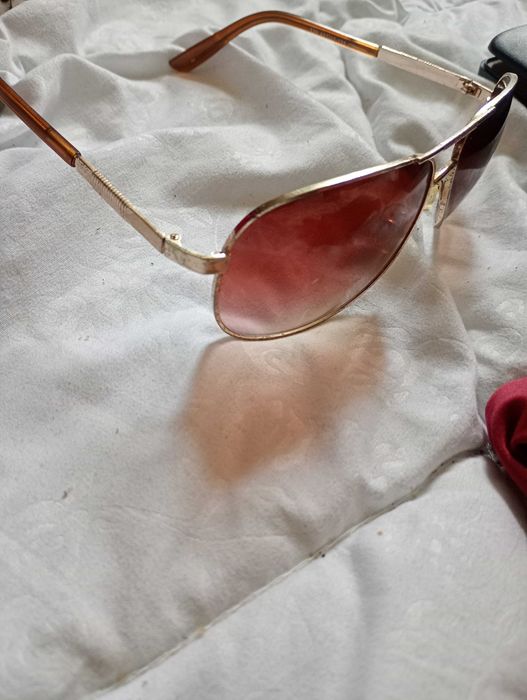 Okulary Ala RAY BAN firmy Prius. Stopniowo sciemniane