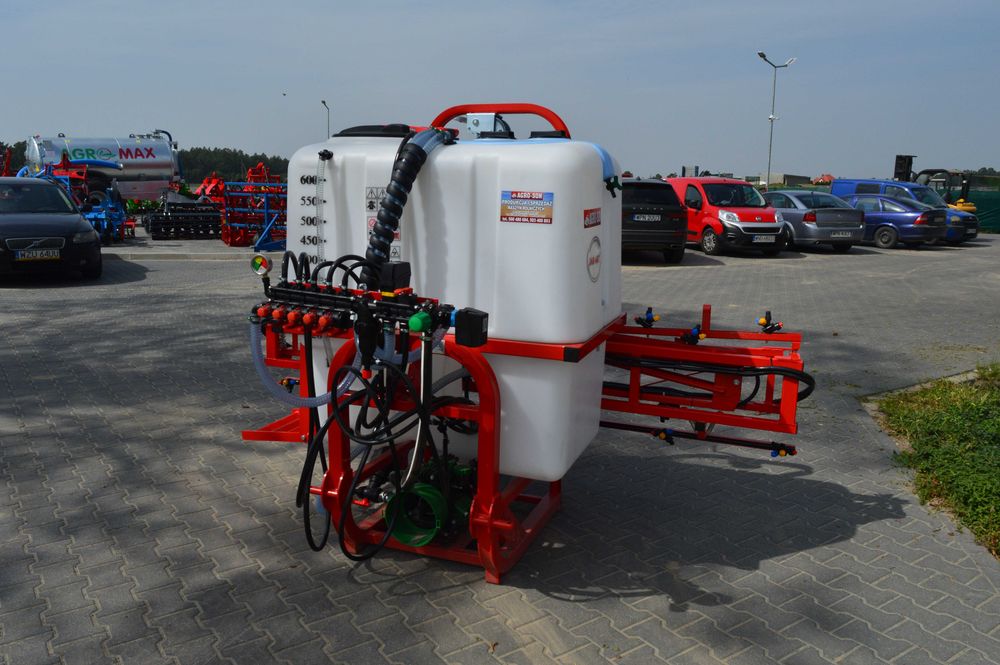 Opryskiwacz JARMET 600L 12m UDOR ARAG BRUTTO