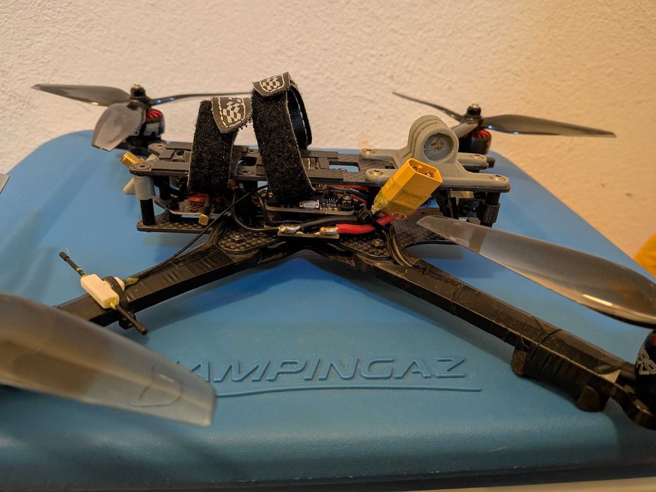 Drone FPV Long Range até 7" NOVO