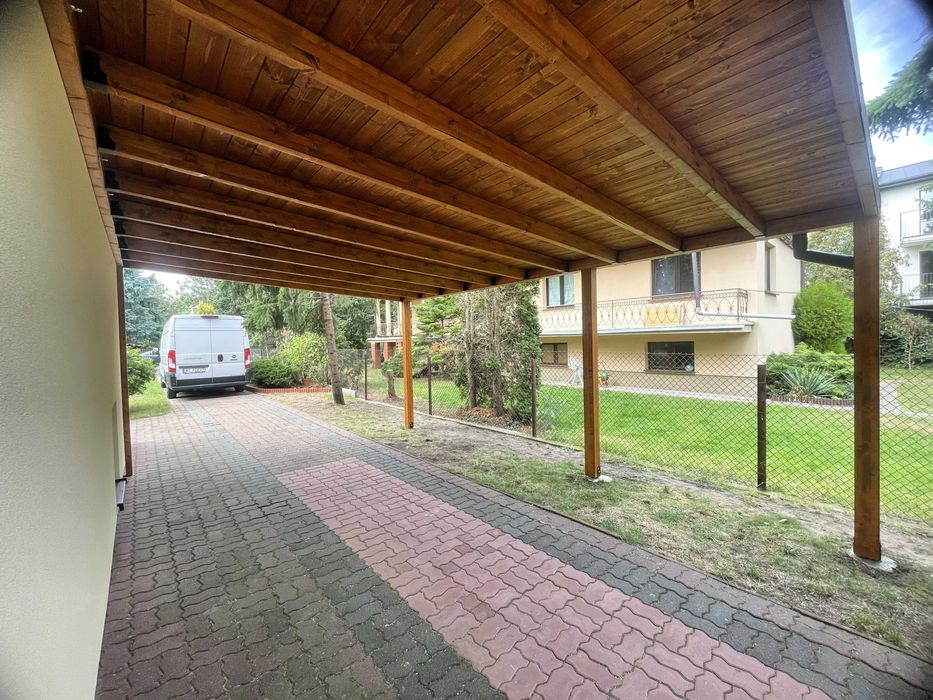 Wiata garażowa, zadaszenie na samochód, wiata samochodowa, carport