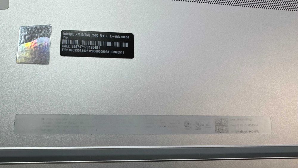 Ноутбук HP EliteBook 840 G10  i7-1370p/ 16GB / SSD 512GB / FHD+ IPS LTE