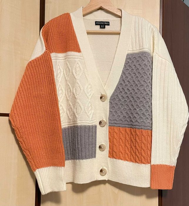 Sweter damski Max Mara Weekend Vibes - rozmiar L