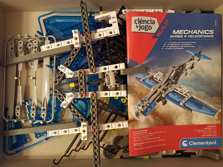 Ciência & Jogo - Mechanics / Aviões e Helicópteros