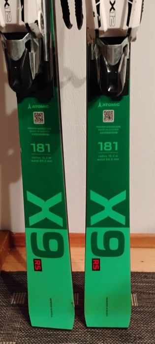 Narty ATOMIC X9 RS 181