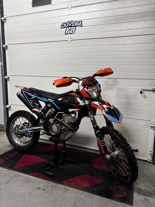 Ktm Sxf 250 de 2009