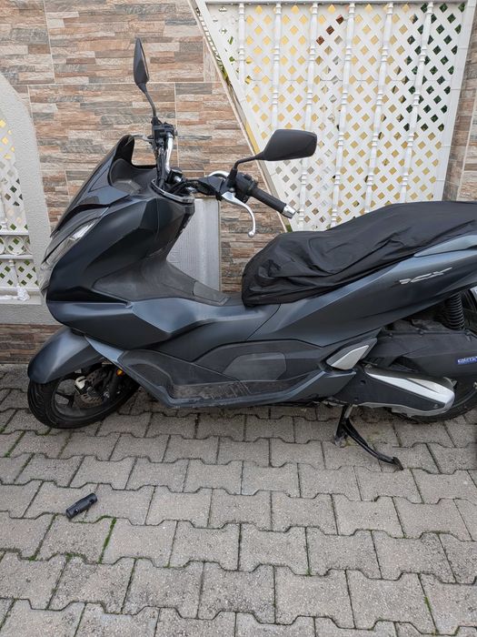 Honda pcx 125cc cinza
