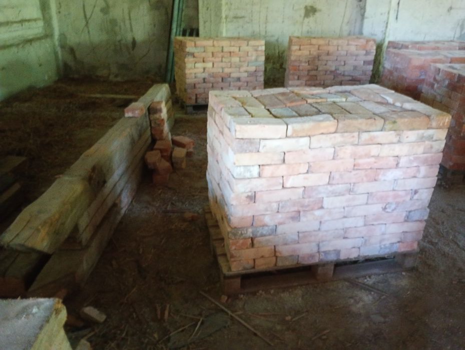 Stara cegła 17 palet