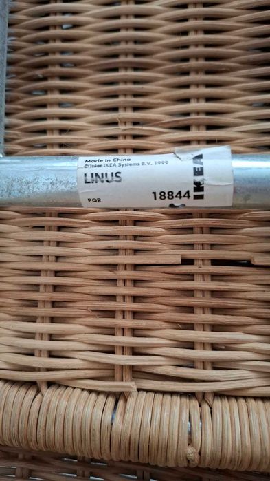 Conjunto de 4 cadeiras Linus Ikea
