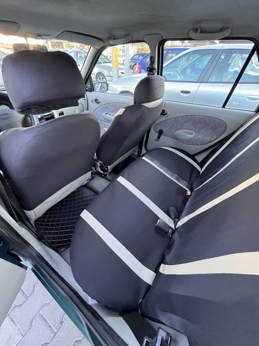Ford Fiesta 98 verde