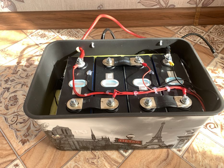 Аккумулятор Lifepo4  12.8 v 88ah 1126kw/h