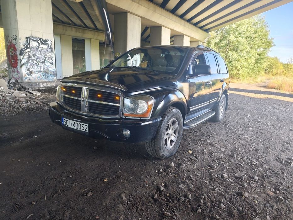 Dodge Durango 5.7 LPG 350KM, zamiana