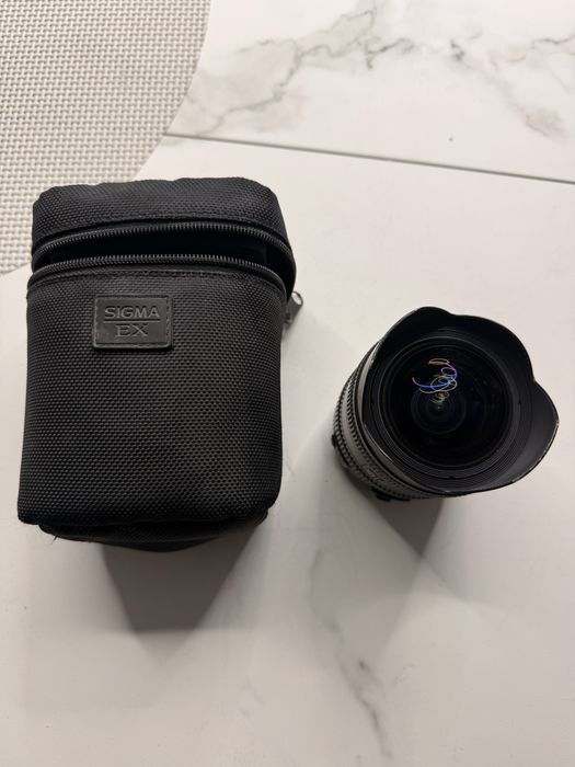 Sigma 8-16mm stan idealny