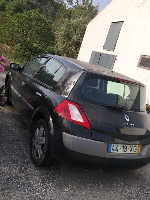 Carro Megane 1.5