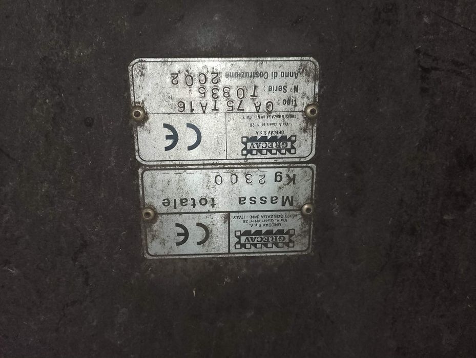 Przystawka do kukurydzy Grecav John deere 2266