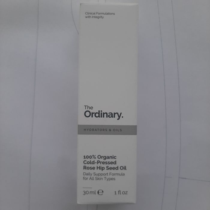 100% Organic Cold-Pressed Rose Hip Seed Oil, The Ordinary,30 мл,Канада