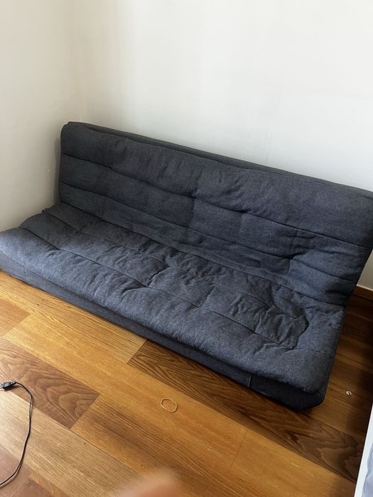 Sofa cama cinza