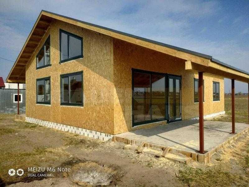 Сіп панелі для екобудинків