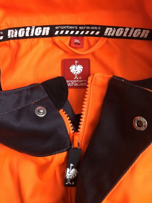 Профессиональная сигнальная рабочая куртка Engelbert Strauss,Snickers