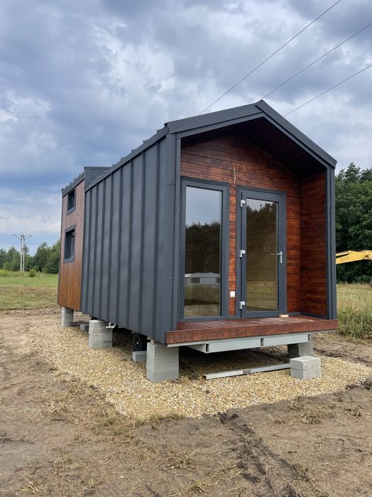 Domek mobilny tiny house na kołach
