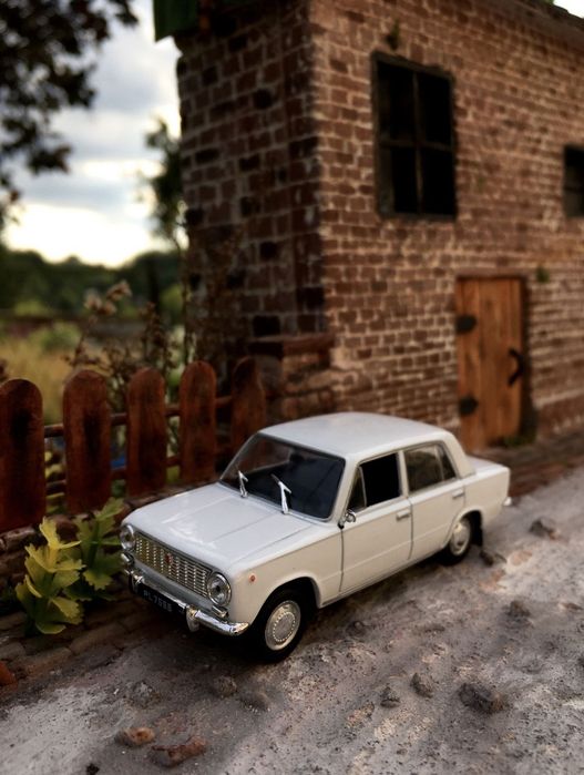 Prospekt - ŁADA 2101 ŻIGULI-auta PRL,modele,kolekcja