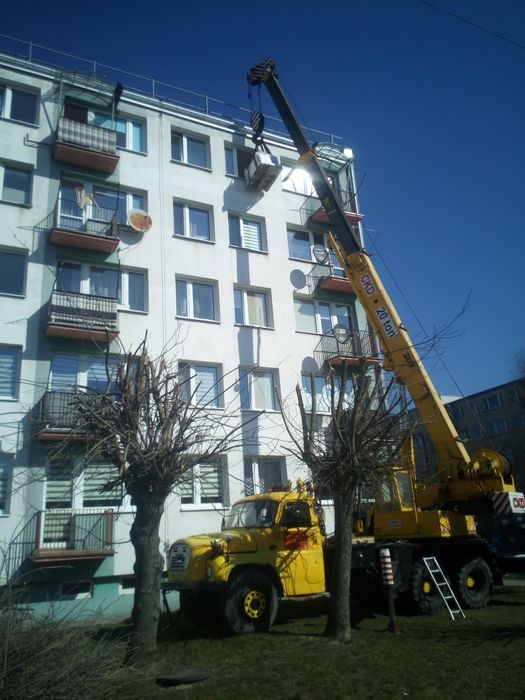 Usługi Dźwigowe Dźwig  Łask.Widawa,Zelów,Szadek.Zdunska Wola.Wadlew.