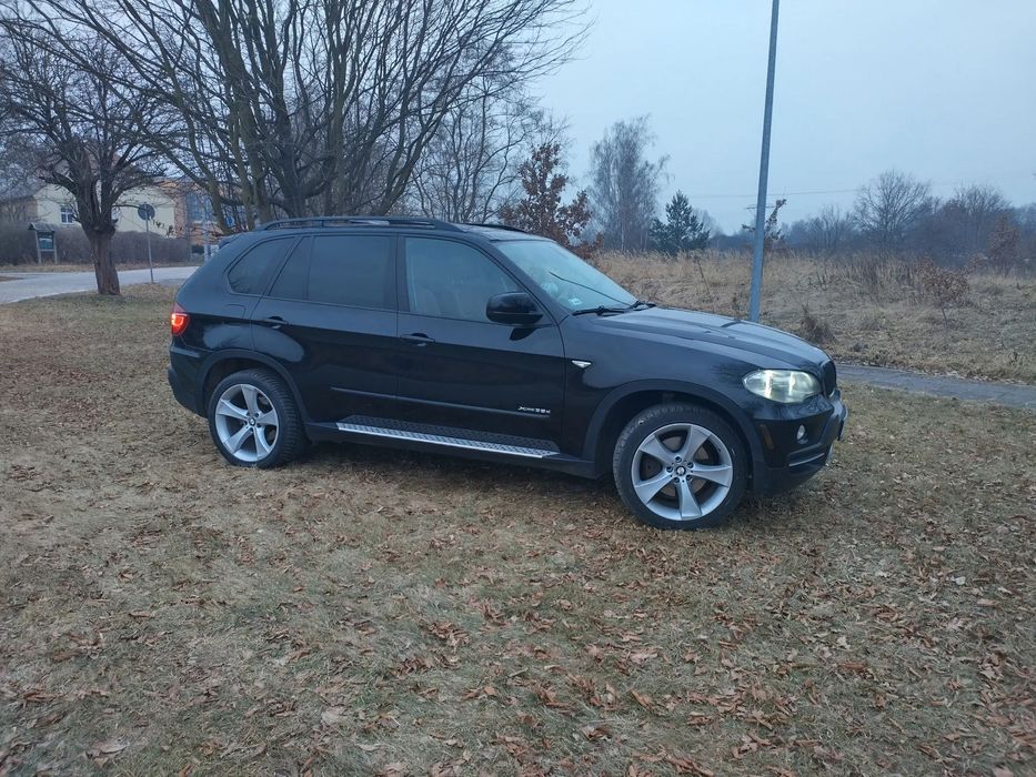 BMW X5 Bi turbo, Silniki M57,35d.