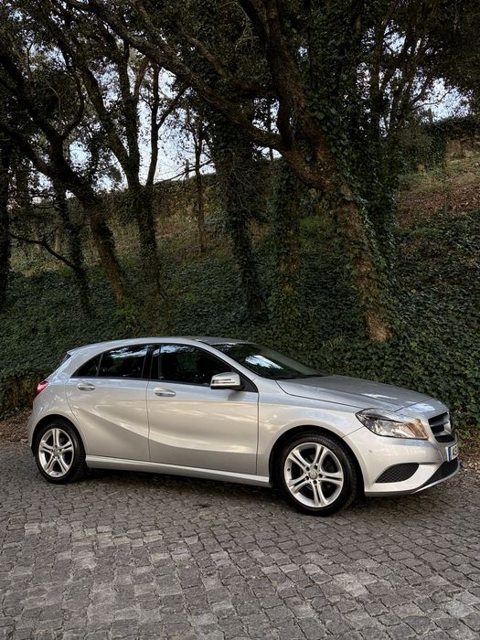 MERCEDES A180d IMACULADO