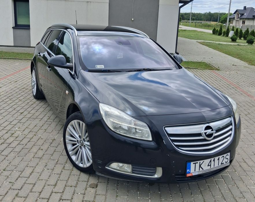 Opel insignia 2.0 160km !!! 2013ROK !!! 4X4 !!!