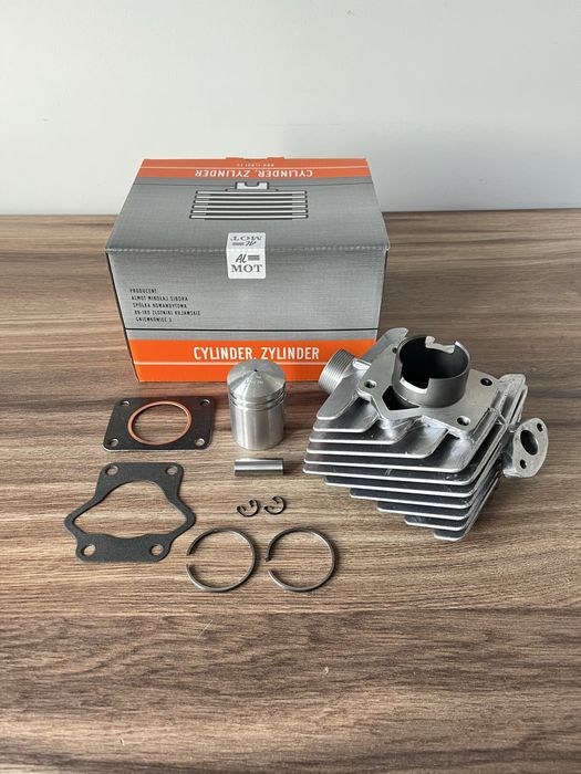 NOWY POLSKI cylinder 50CM3 OGAR 205 MOTORYNKA kadet romet