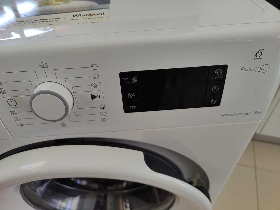 Máquina de lavar roupa 6th sense - para peças