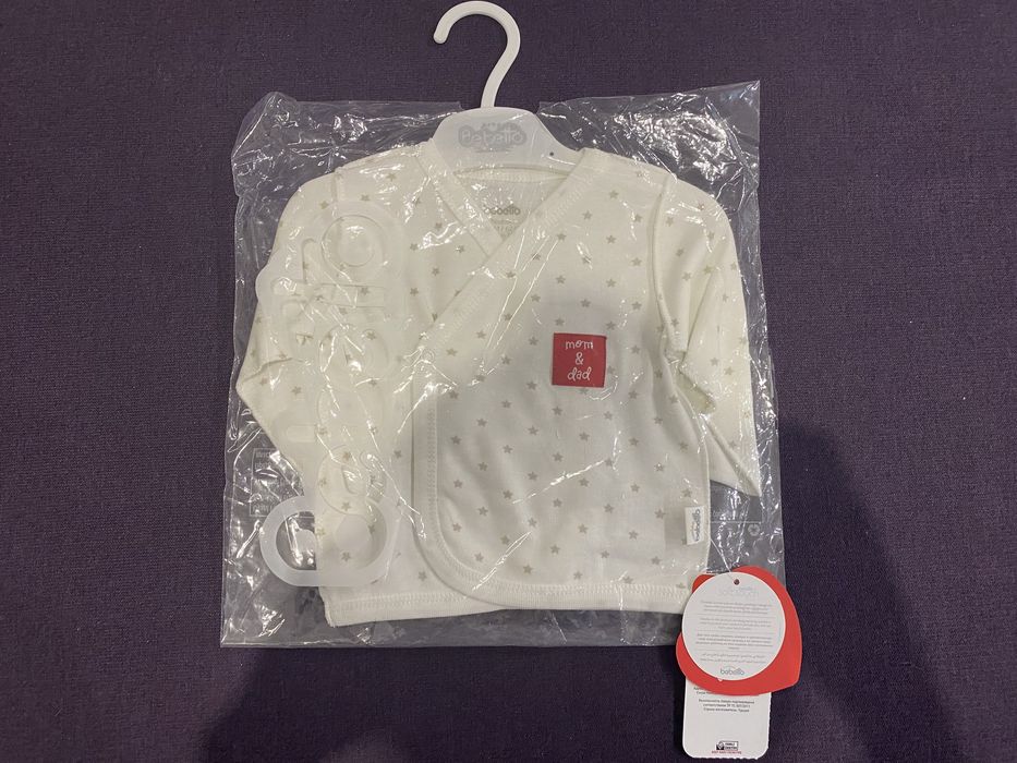 Льоля (распашонка) 0-3 міс, 62р., нова