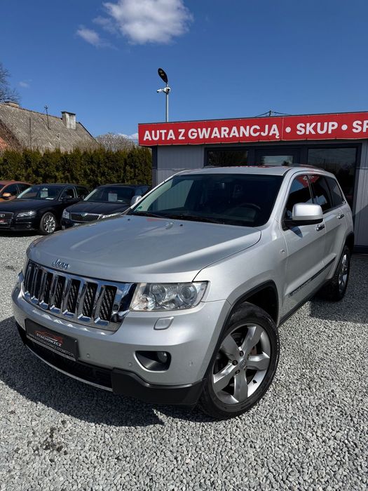 Jeep Grand Cherokee Panorama dach, Bi-Xenon, Skóra, Navi, Alu 20 cali, El-klapa, Kamera