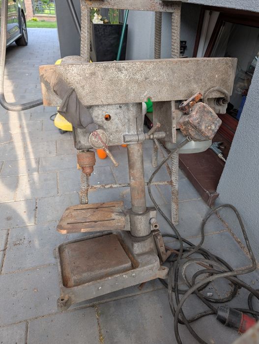 Wiertarka stołowa 380V 400v