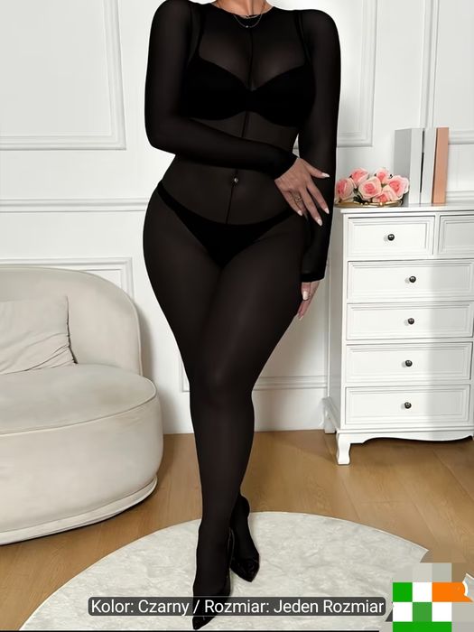 Seksowna bielizna nocna plus size