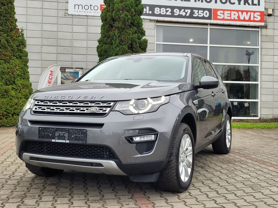 Land Rover Discovery Sport