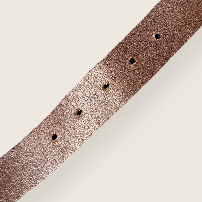 Skórzany brazowy pasek premium leather bogner 95