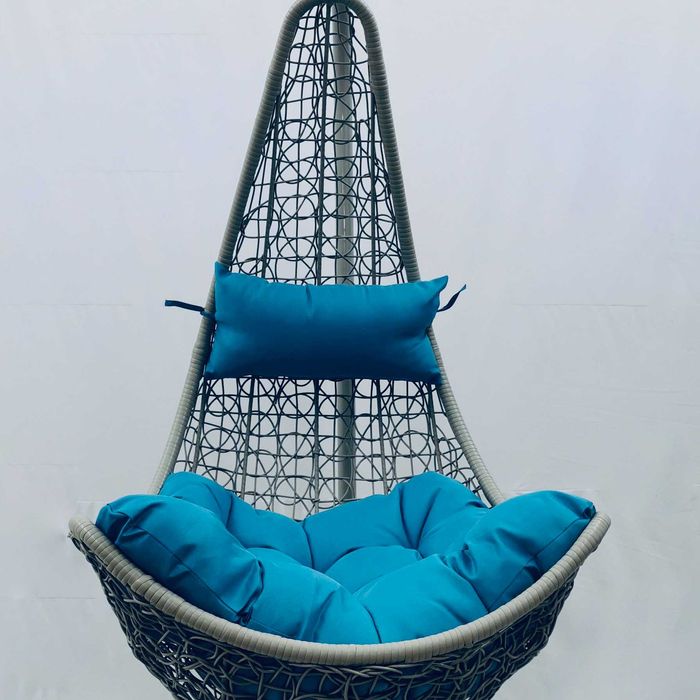 Eldar technorattanowy fotel wiszący ogrodowy  różne kolory kosz kokon