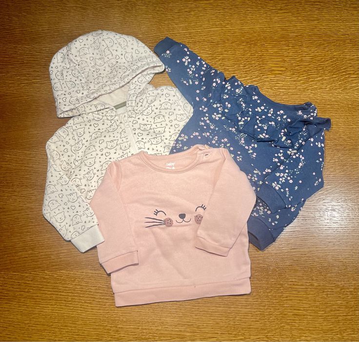 Paczka ubranek dla dziewczynki 62