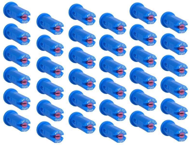 ALBUZ AVI 110 03 komplet dysz belka 18m rozpylacze ceramiczne