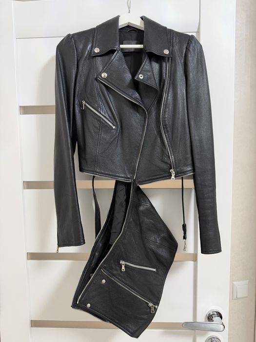 Шкіряна куртка Punto