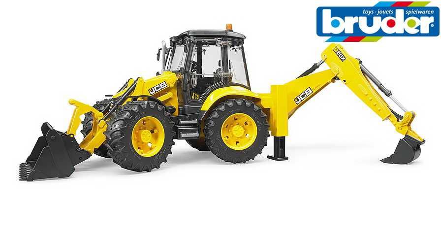 Трактор екскаватор JCB 5cx Bruder (Брудер) 02454