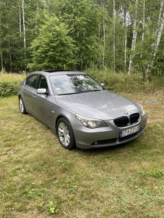 Bmw e60 sedan 2.5