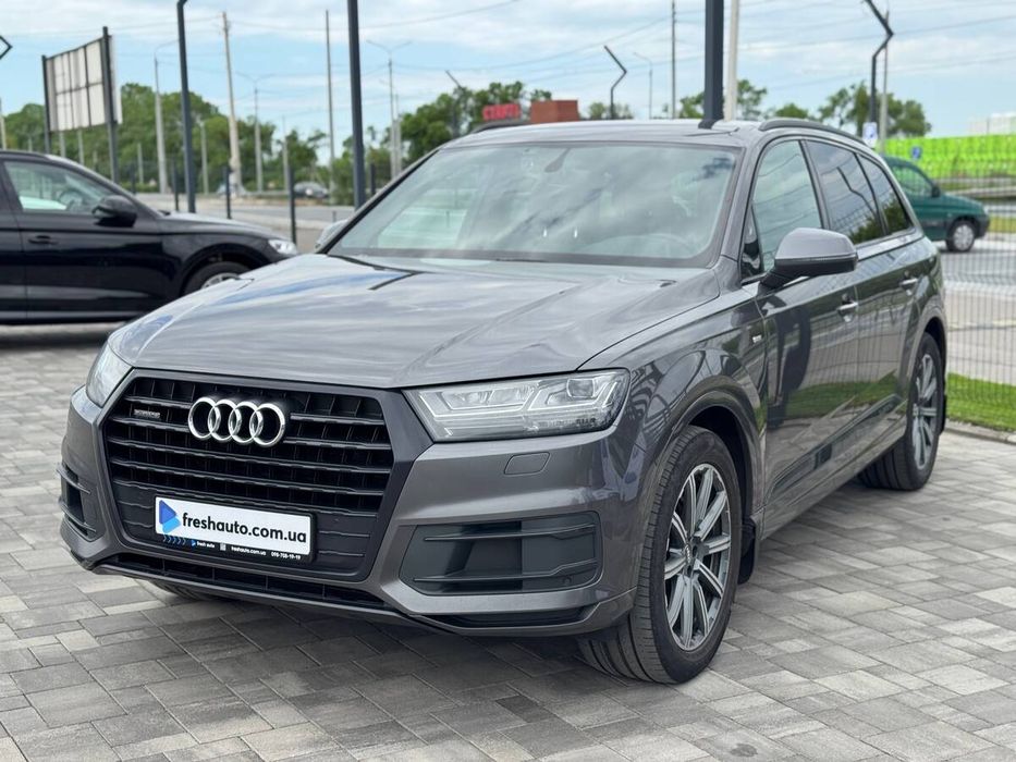 Audi Q7 2018 freshauto